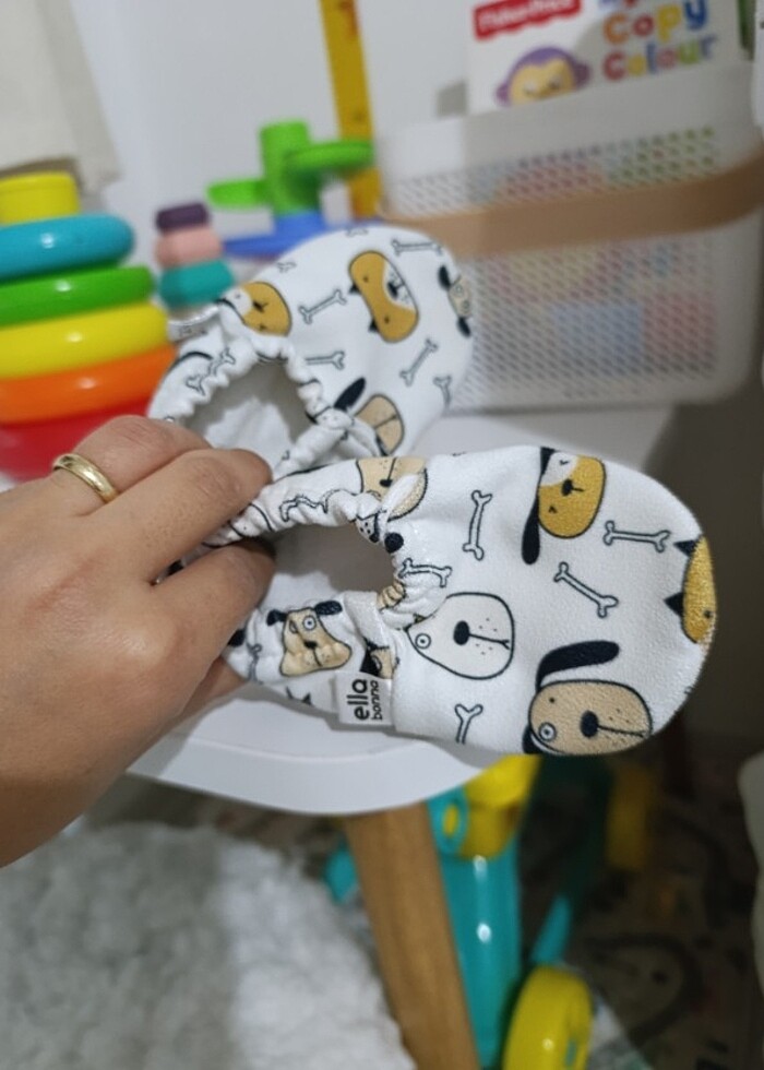 Ella Bona ev patiği , kreş patiği - Görsel 4