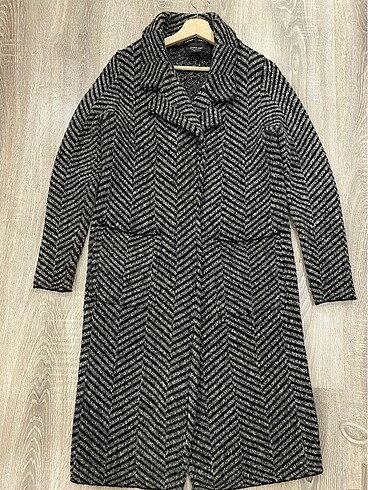 Zara Knıts uzun kırçıllı hırka
