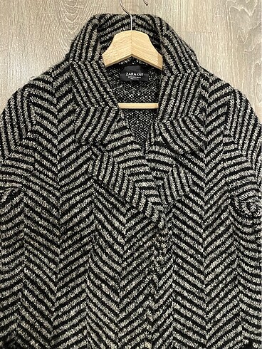 Zara Zara Knıts uzun kırçıllı hırka