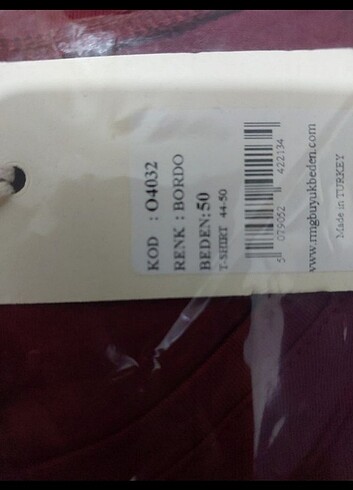 50 Beden bordo Renk 50 beden rmg