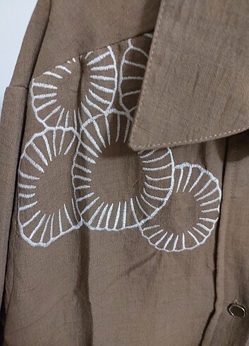 44 Beden Oversize yumusak nakis isleme