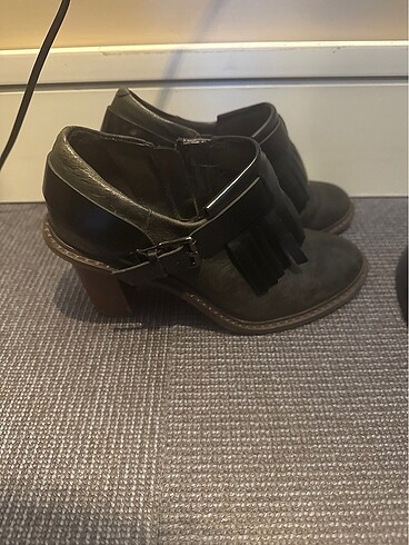 37 Beden Clarks Topuklu Ayakkabi