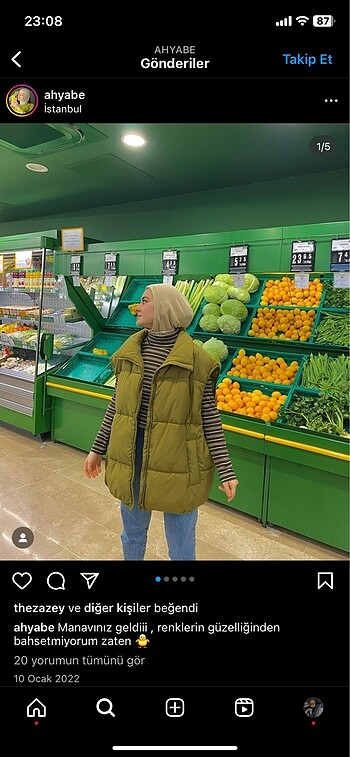 H&M H&M şişme yelek