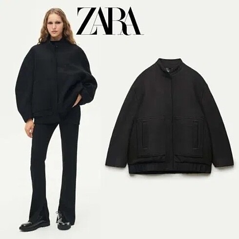 Zara Zara bomber