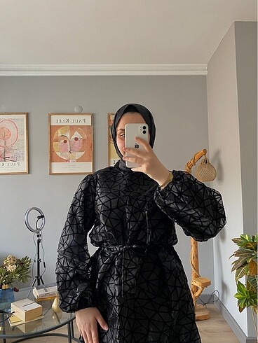 m Beden Kevser Bahadır elbise
