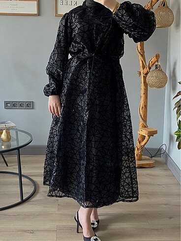 Suud Collection Kevser Bahadır elbise