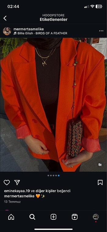 Suud Collection Hoops blazer
