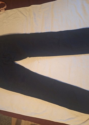 Koyu Lacivert Erkek Keten Pantolon - Görsel 3