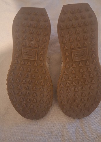 Bej Kadın Spor Ayakkabı Stiletto Topuklu - Görsel 3