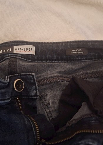 Siyah Erkek Kot Pantolon Dar Kalıp - Görsel 2