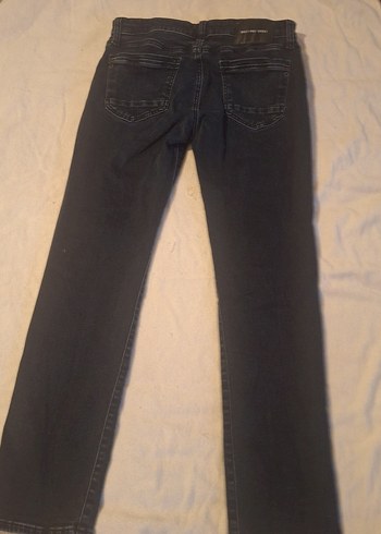 Siyah Erkek Kot Pantolon Dar Kalıp - Görsel 3