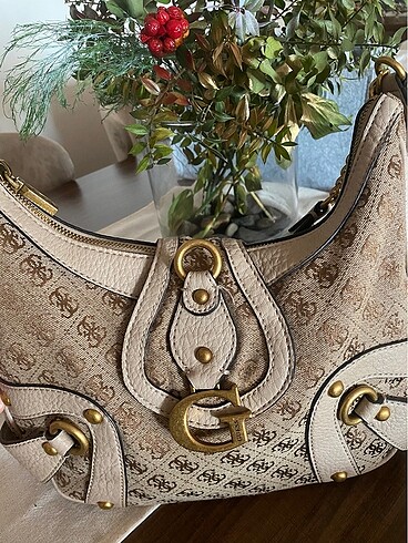 Guess Gloss Vintage Bag - Görsel 4