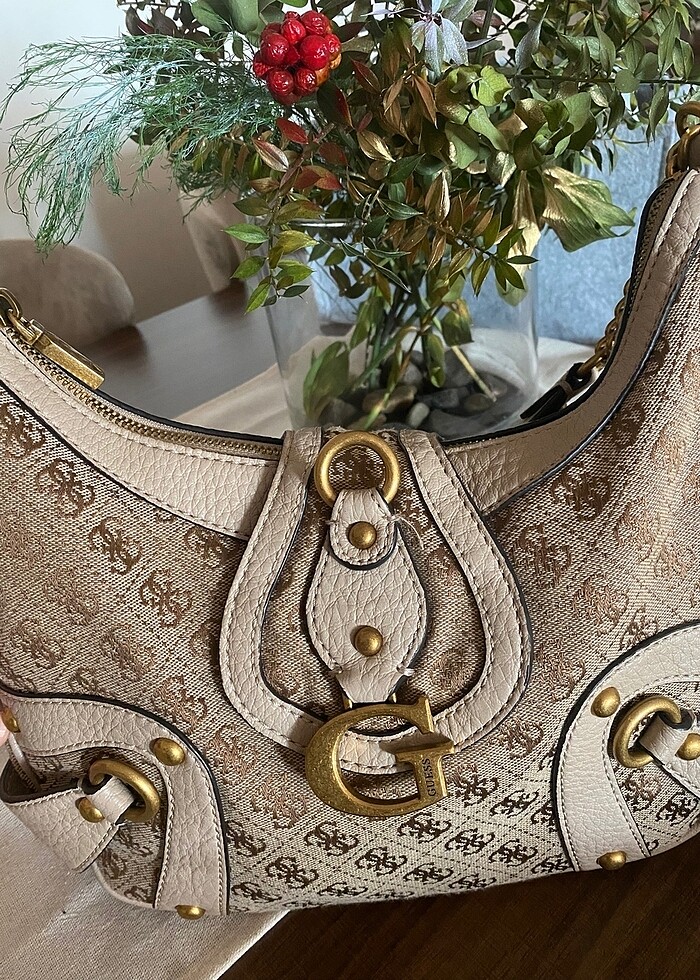 Guess Gloss Vintage Bag - Görsel 4