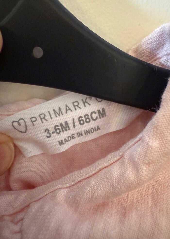 Müslin Bebek Elbise - Görsel 3