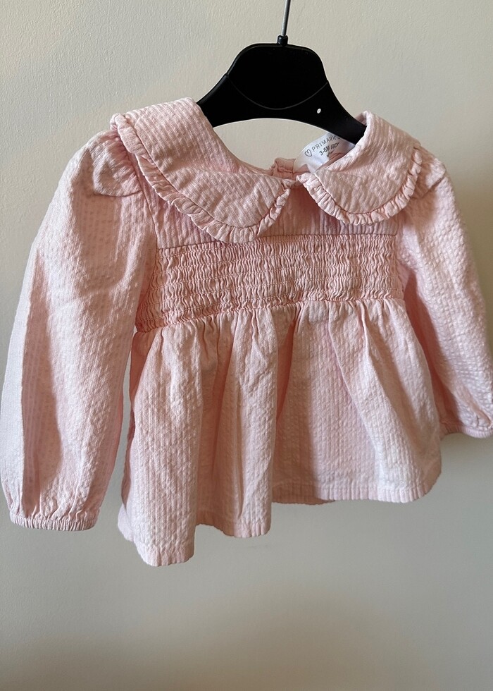 Müslin Bebek Elbise - Görsel 2