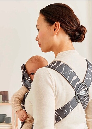 BabyBjörn Mini 3D Cotton Kangru - Görsel 4