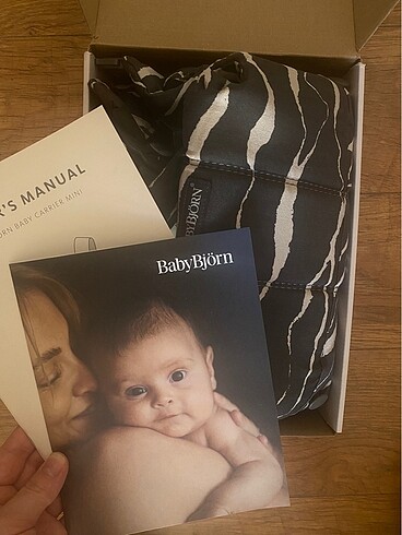 BabyBjörn Mini 3D Cotton Kangru - Görsel 8