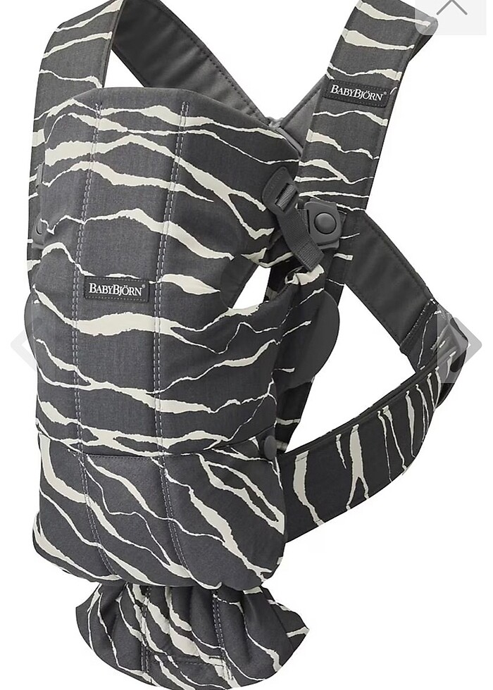 BabyBjörn Mini 3D Cotton Kangru - Görsel 5