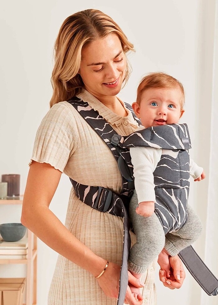 BabyBjörn Mini 3D Cotton Kangru - Görsel 3