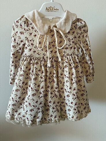 Çiçek Desenli Elbise - Görsel 2