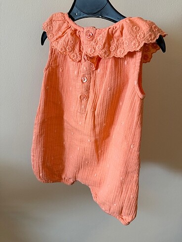 Müslin Salopet 3-6 Ay - Görsel 2