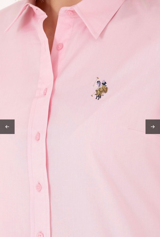 US Polo Gömlek - Görsel 4