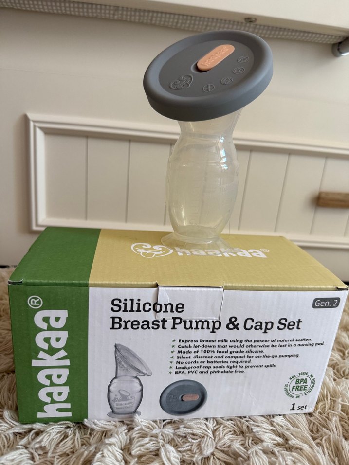 Haakaa Gem2 Göğüs Pompası ve Kapak Seti - Görsel 2