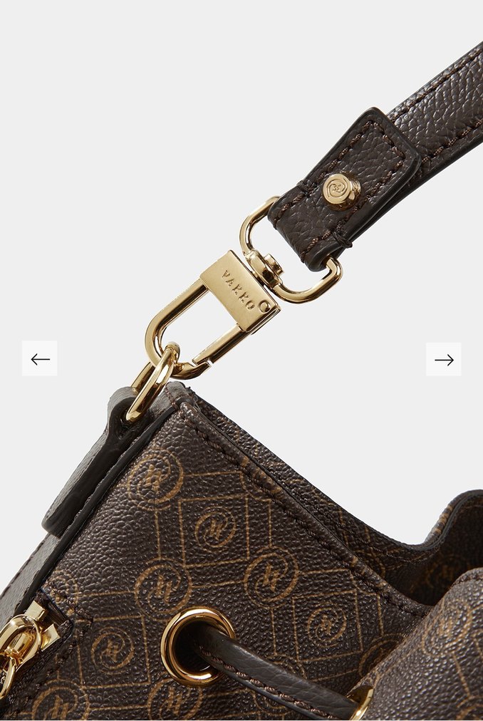 Vakko Momogram Çanta - Görsel 3