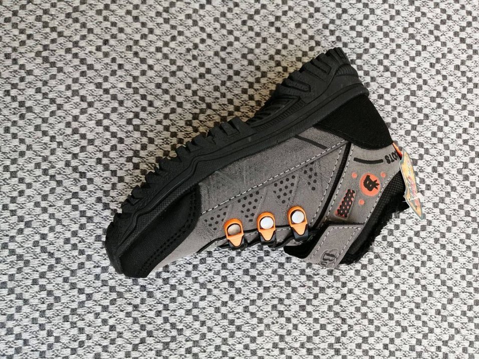 Gri  Desenli Erkek Spor Botu - Görsel 3