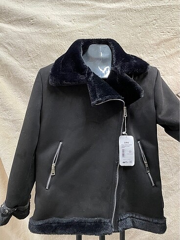38 Beden Peluş ceket