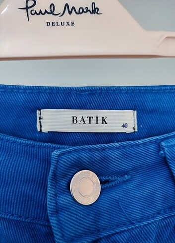 40 Beden Batik marka kullanılmamış Jean pantolon