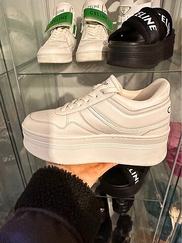 Celine Celine platform sneakers