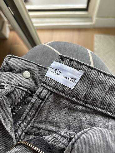 26 Beden gri Renk Beyoğlu jean