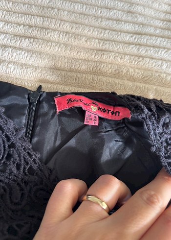 Koton tubaünsal kreasyonu elbise - Görsel 4