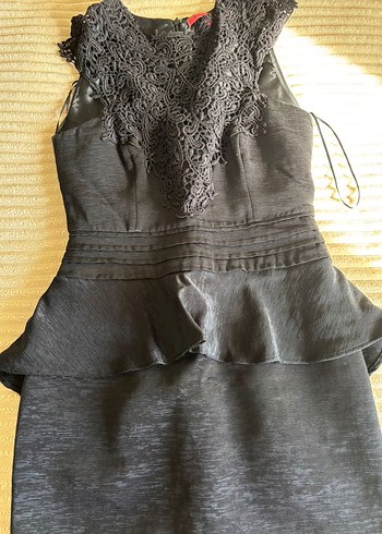 Koton tubaünsal kreasyonu elbise - Görsel 3