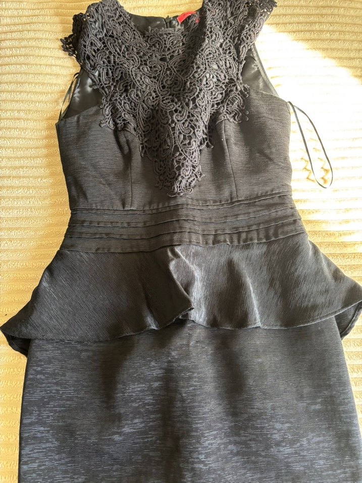 Koton tubaünsal kreasyonu elbise - Görsel 3