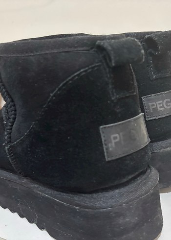 Siyah Kadın Günlük Rahat pegia bot - Görsel 2