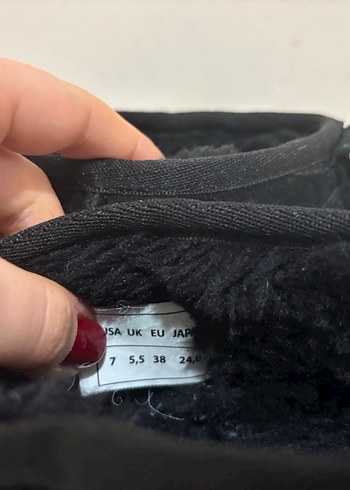 Siyah Kadın Günlük Rahat pegia bot - Görsel 4