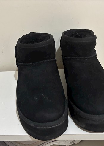 Siyah Kadın Günlük Rahat pegia bot - Görsel 6