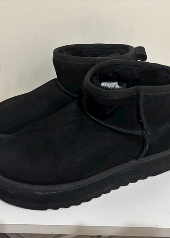 Siyah Kadın Günlük Rahat pegia bot - Görsel 5