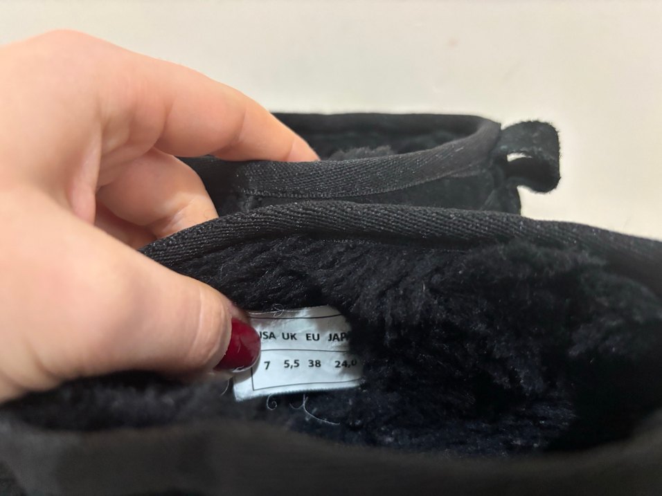 Siyah Kadın Günlük Rahat pegia bot - Görsel 4