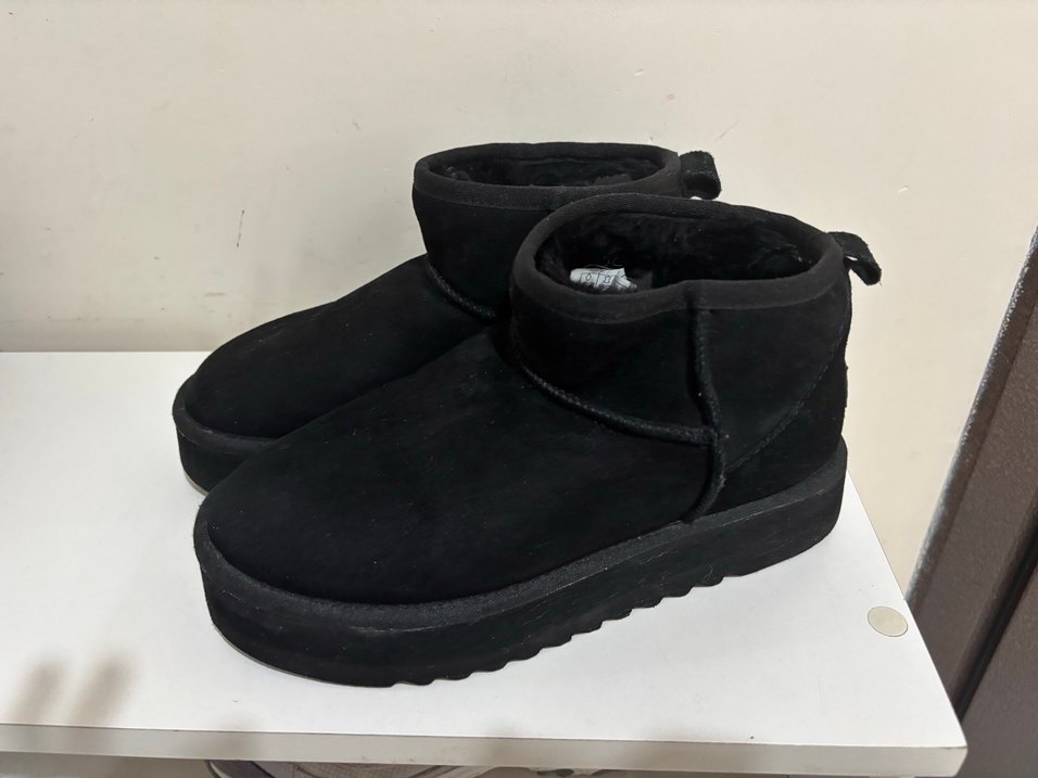 Siyah Kadın Günlük Rahat pegia bot - Görsel 5