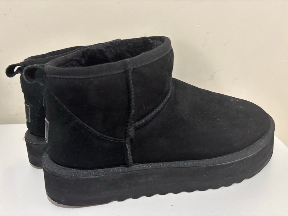 Siyah Kadın Günlük Rahat pegia bot - Görsel 3