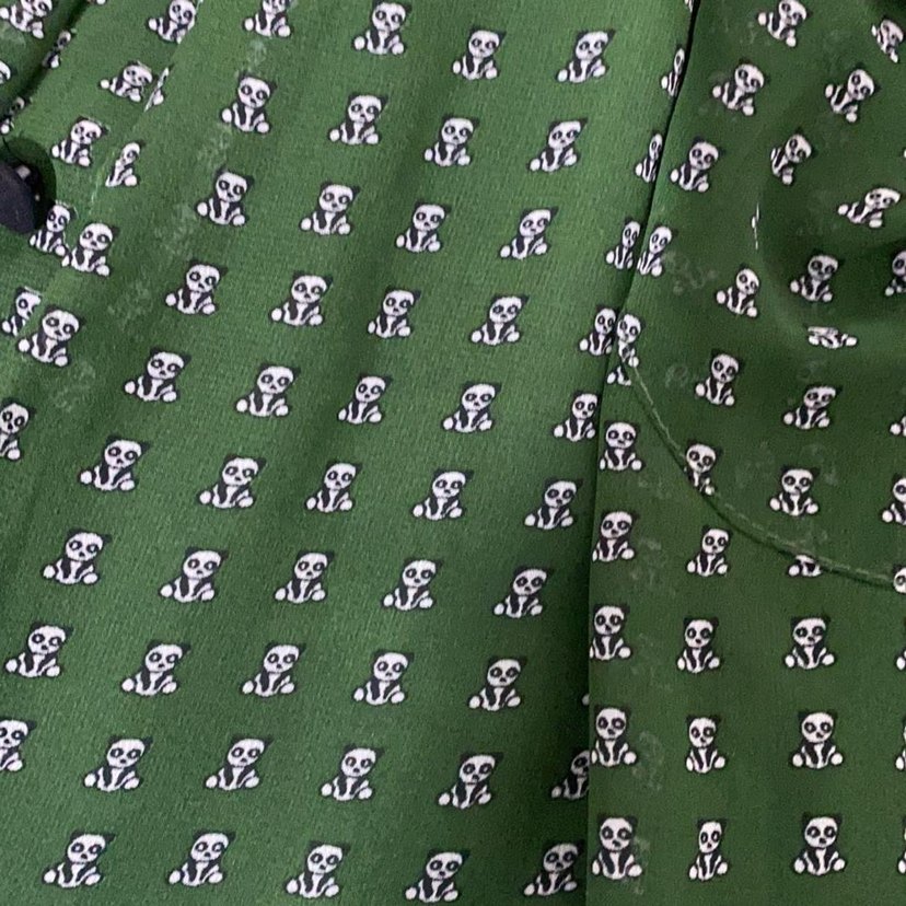 Düğmeli Yeşil Midi Mini Etek - Görsel 2