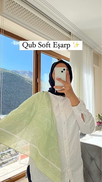 Soft eşarp