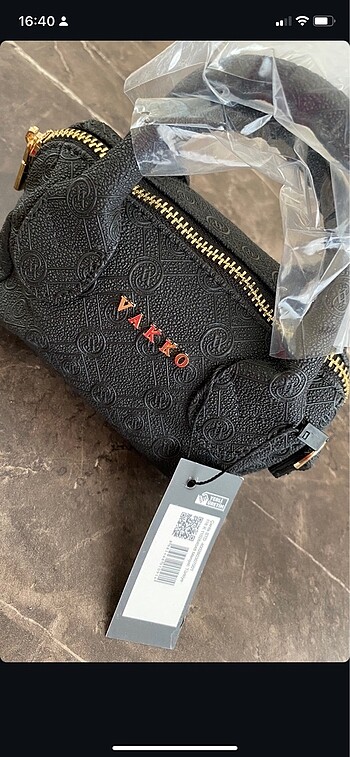Mini vakko speedy çanta