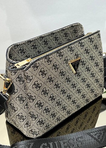 Kahverengi Yılan Desenli Deri Kadın Çanta - Görsel 6