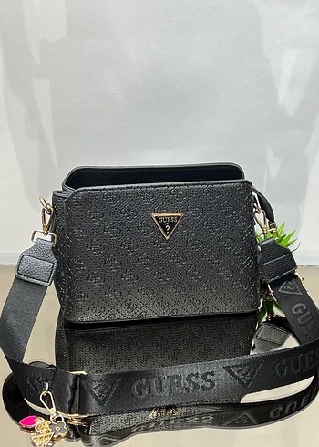 Kahverengi Yılan Desenli Deri Kadın Çanta - Görsel 3