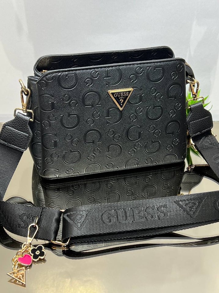 Kahverengi Yılan Desenli Deri Kadın Çanta - Görsel 4