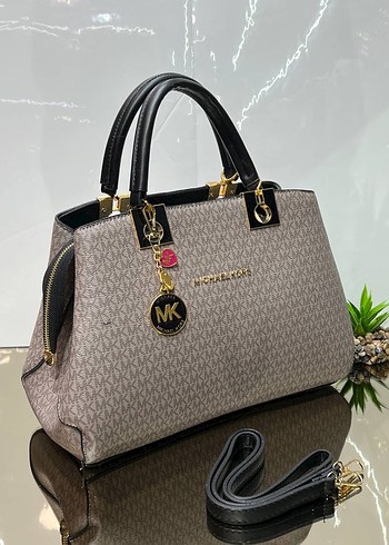 Michael Kors Kahverengi Deri Kadın Çanta - Görsel 6